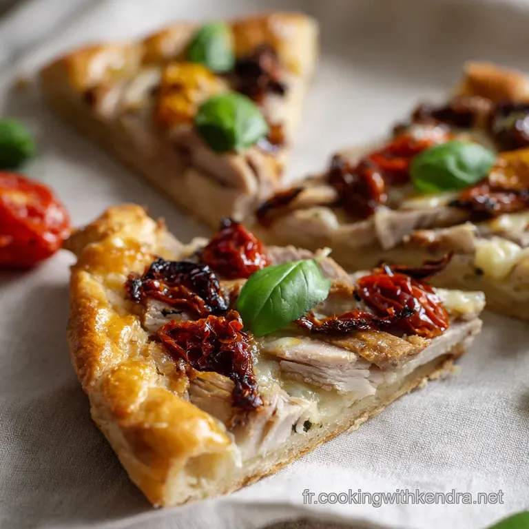 Rondelles de viande juteuse en cro&ucirc;te feuillet&eacute;e, napp&eacute;es d'une sauce onctueuse avec une touche de verdure fra&icirc;che.
