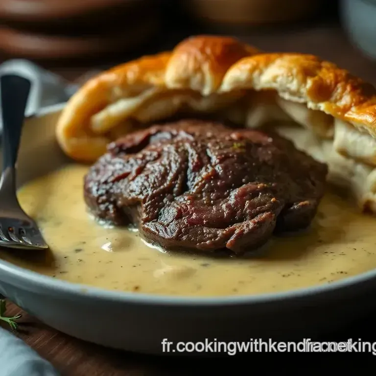 Filet Mignon en Cro&ucirc;te Moutarde