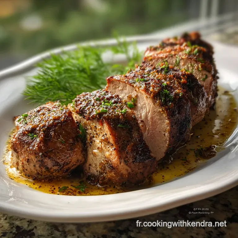 Filet Mignon de Porc Rti la : Tendre et Savoureux
