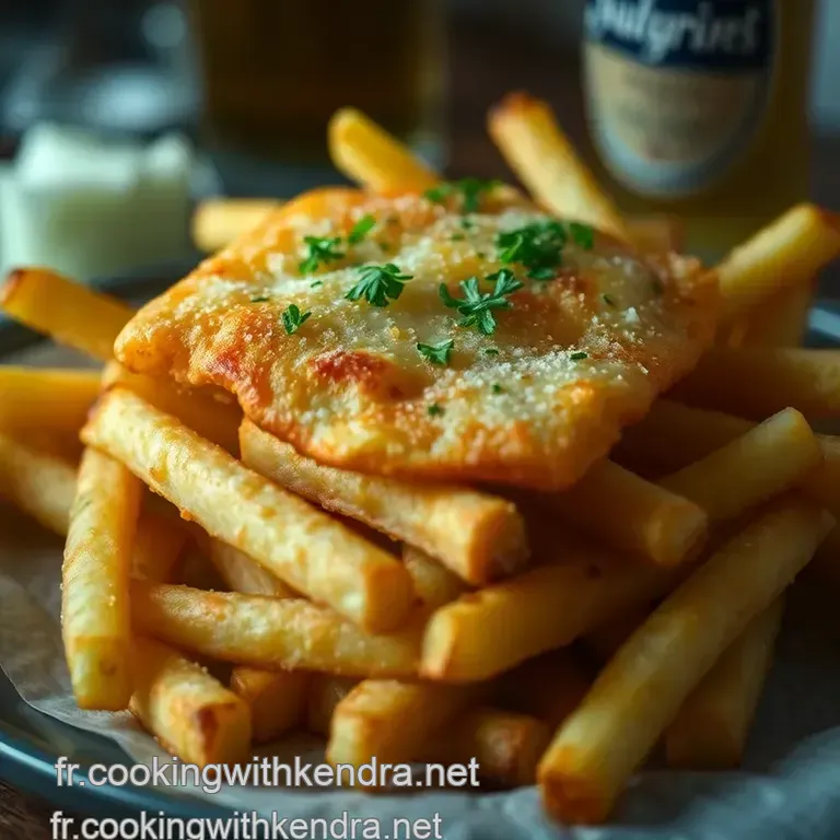 Fish and Chips : La Tradition Du Pub Anglais &Agrave; La Maison presentation