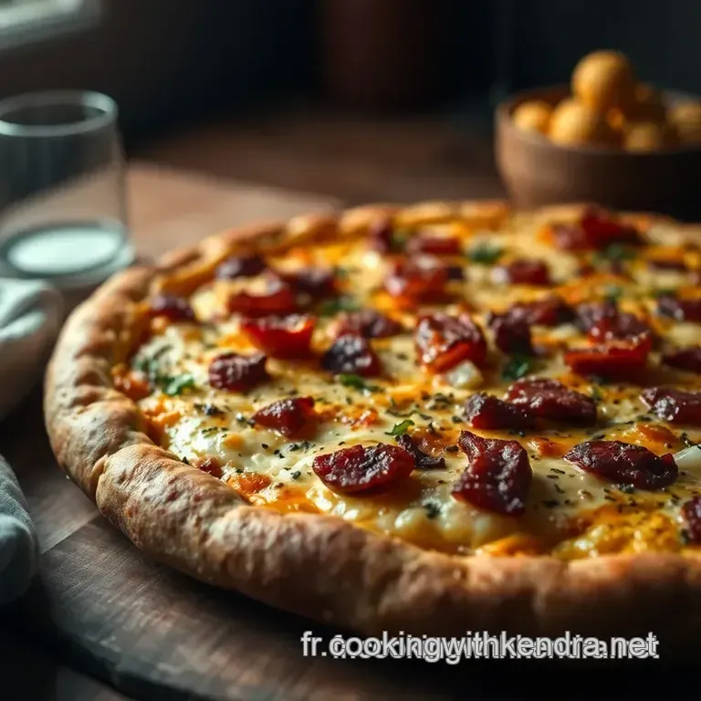 Flammekueche : La D&eacute;licieuse Tarte Flamb&eacute;e D alsace presentation