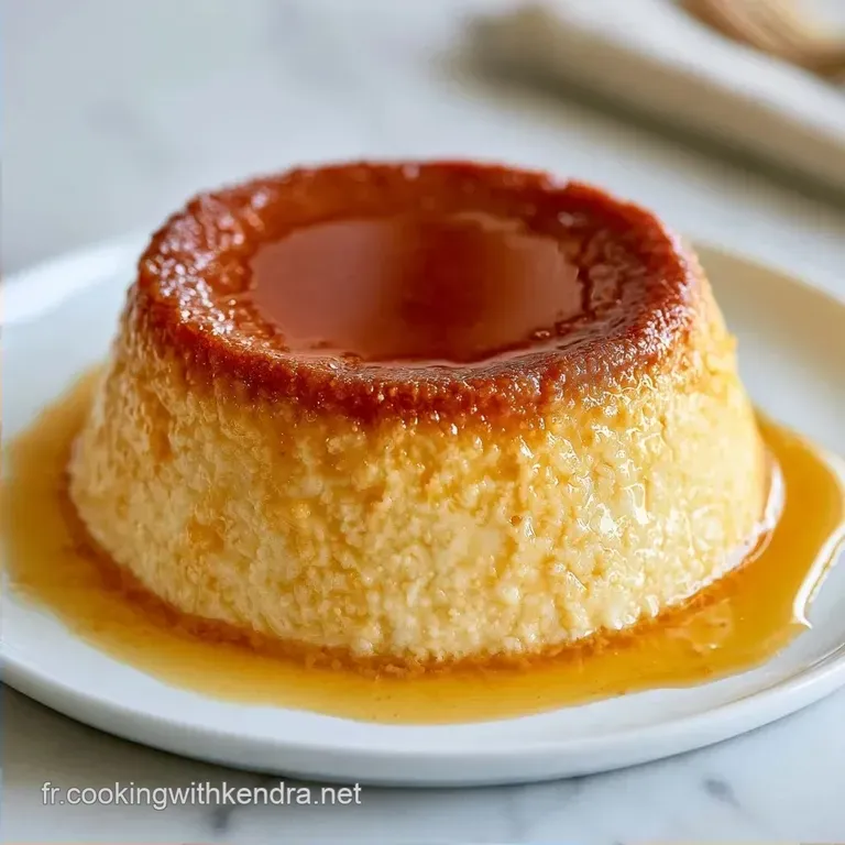 Flan Coco: Le V&eacute;ritable Flan Antillais