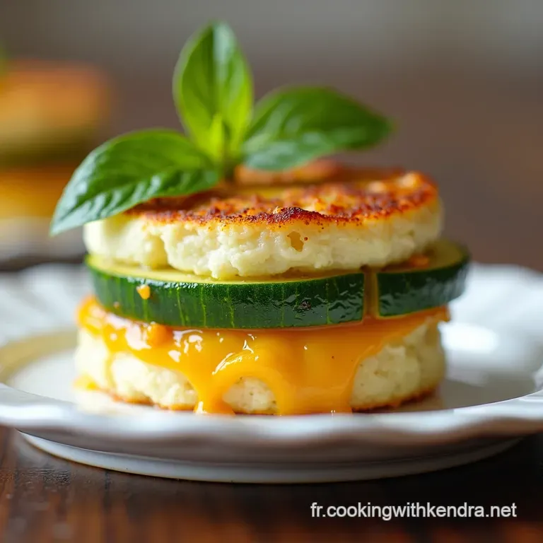 Flan Courgette Express en Verrine