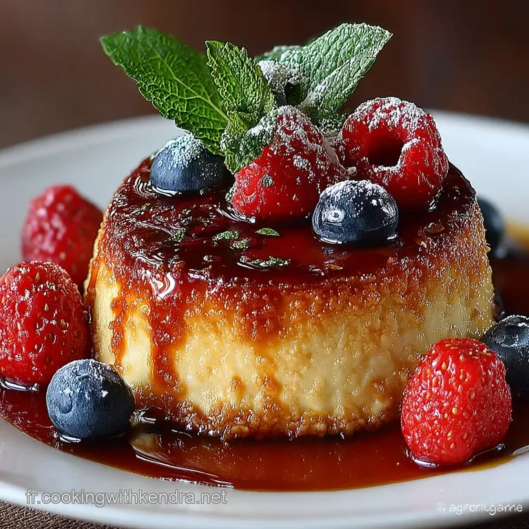 Le Flan P&acirc;tissier au Mascarpone La recette onctueuse et sans fissures