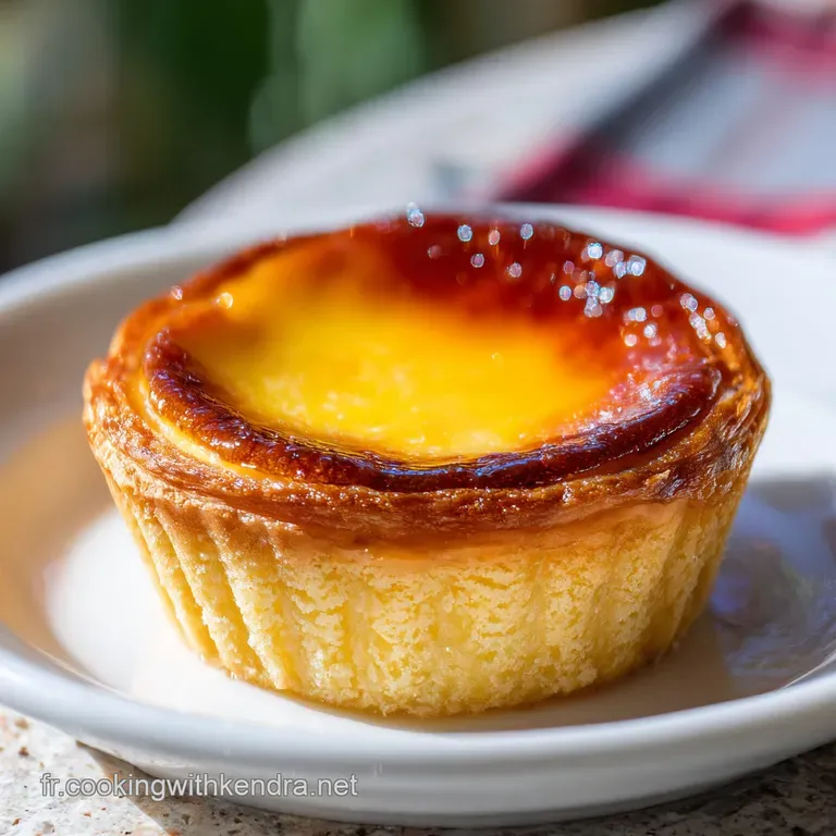 Recette Flan Portugais Caramel