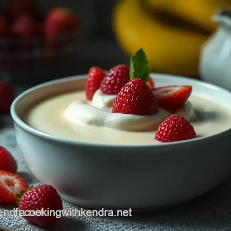 Fleur de Lait : D&eacute;licieuses Cr&egrave;mes Dessert &agrave; la Vanille