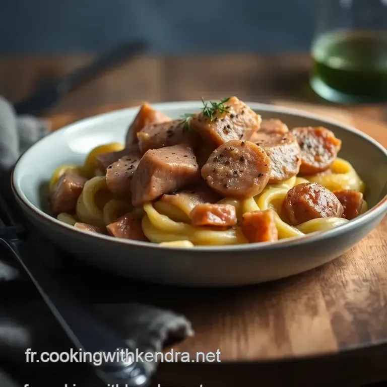 Foie De Veau &Agrave; La Lyonnaise presentation