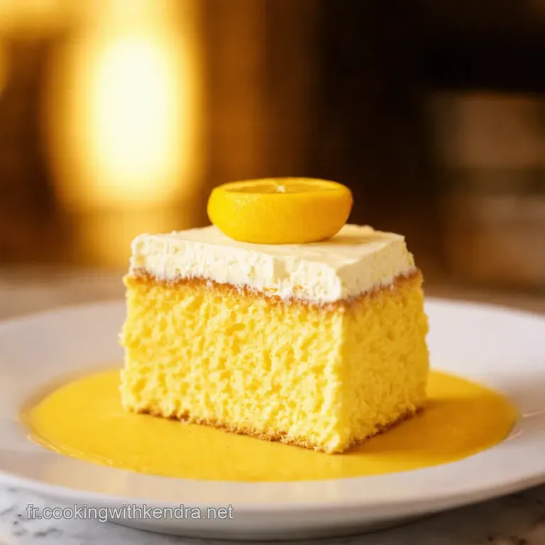 Fondant Au Citron Mascarpone Un R&ecirc;ve Acidul&eacute; presentation