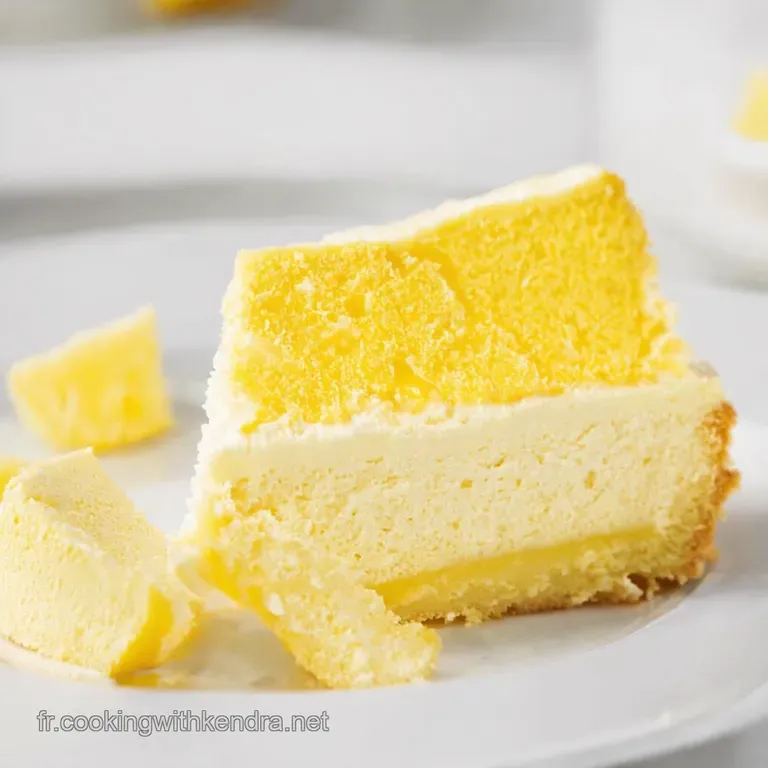 Fondant au Citron Mascarpone Un R&ecirc;ve Acidul&eacute;