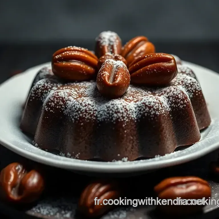 Fondant Chocolat aux Marrons : Un D&eacute;lice Ch&acirc;taigne-Cacao