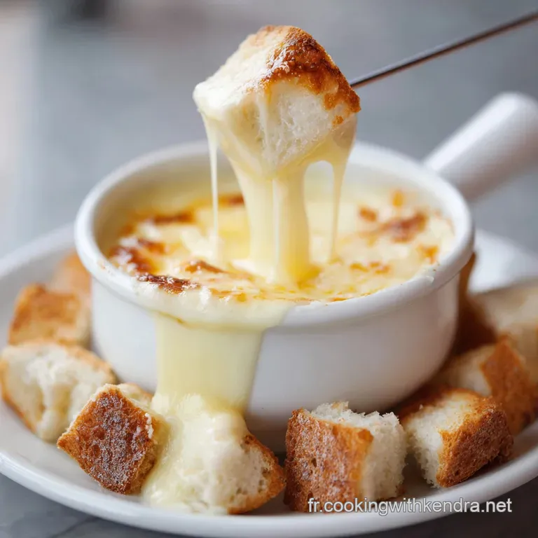 Recette Fondue Savoyarde 4 Fromages Traditionnelle