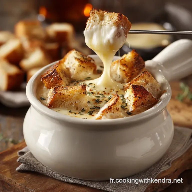 Fondue savoyarde : La Recette Traditionnelle Authentique