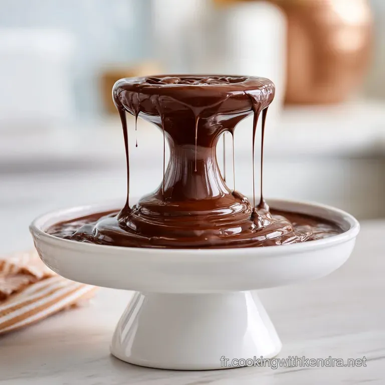 Fontaine au Chocolat : Fluide et Brillante