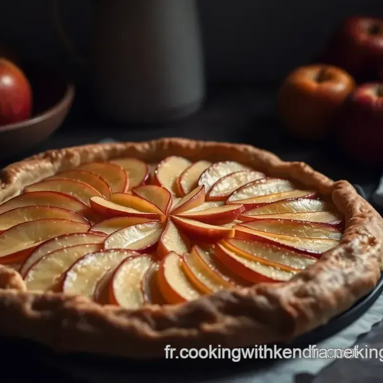 Galette aux Pommes Parfaite: La Tarte Campagnarde aux Pommes