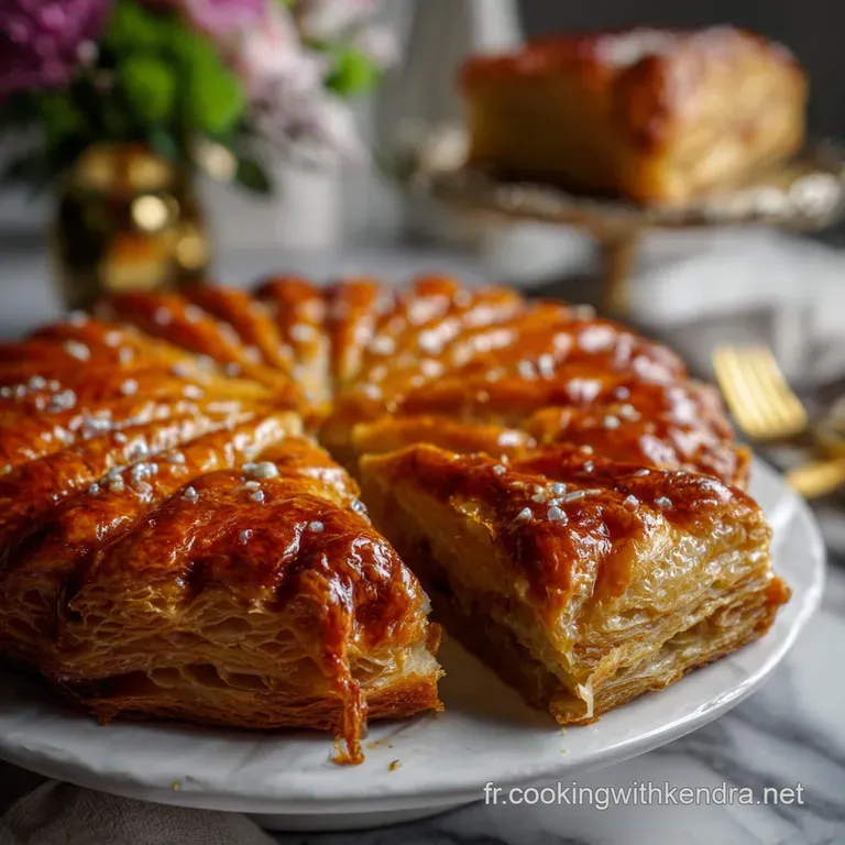 Recette de Galette des Rois &agrave; la Frangipane Traditionnelle