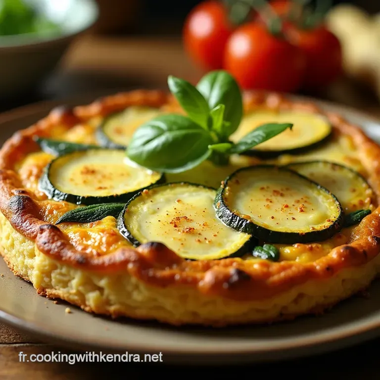 La Galette Moelleuse De Courgettes Et Parmesan Le Soleil Dans Lassiette presentation