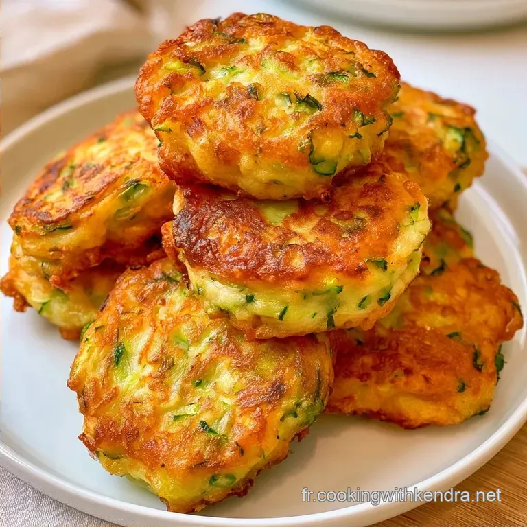 Galettes de Courgettes Croustillantes au Four