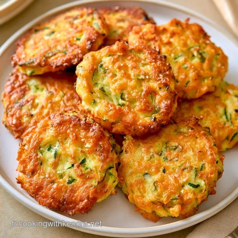 Galettes De Courgettes Croustillantes