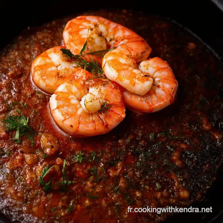 Gambas &agrave; la Plancha et sa Sauce Vierge