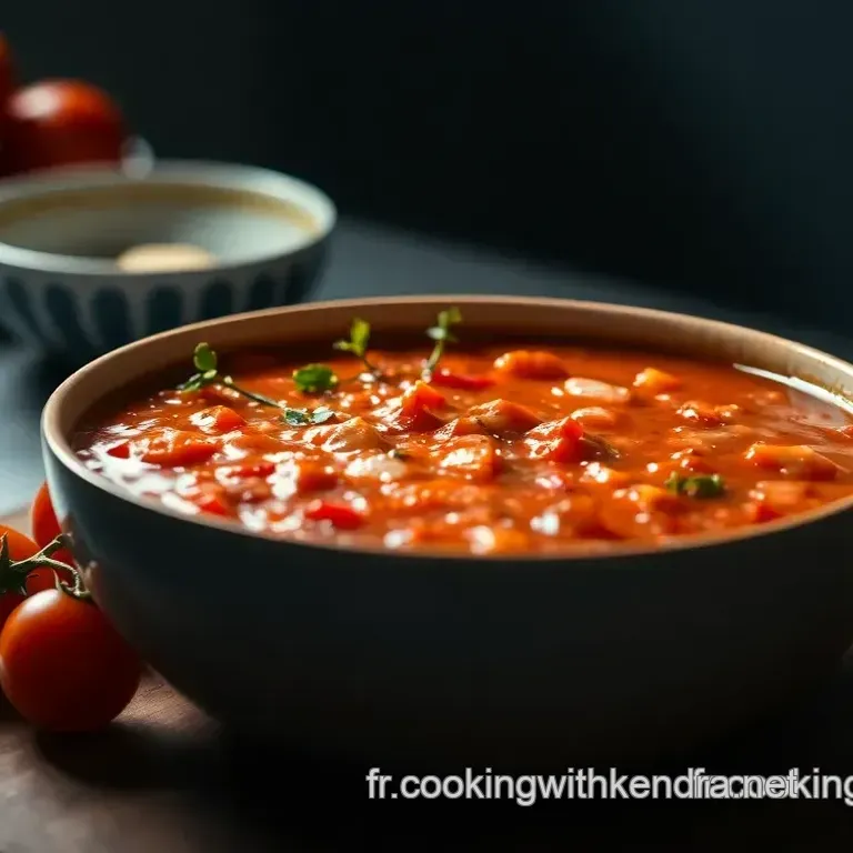 Gaspacho Andalou: Le Soleil dans Votre Bol