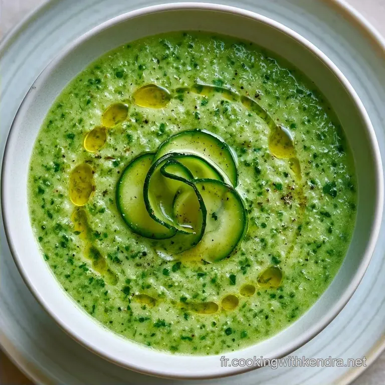 Gaspacho Concombre Courgette Ultra Frais
