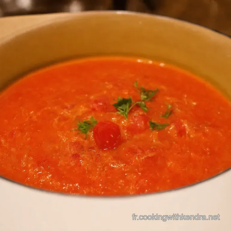 Gaspacho Tomate Le Soleil En Bol presentation