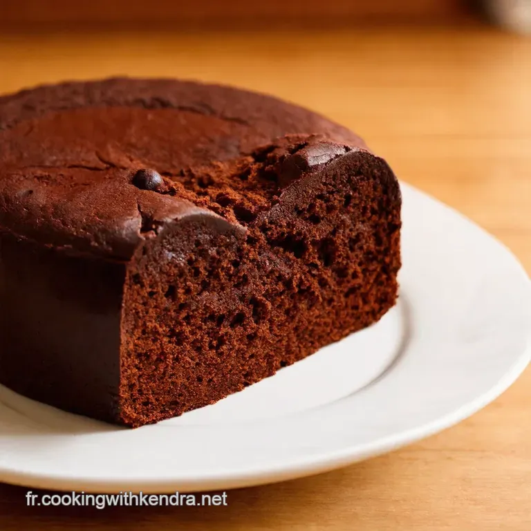 G&acirc;teau Anniversaire Chocolat Le D&eacute;lice Cacaot&eacute; presentation