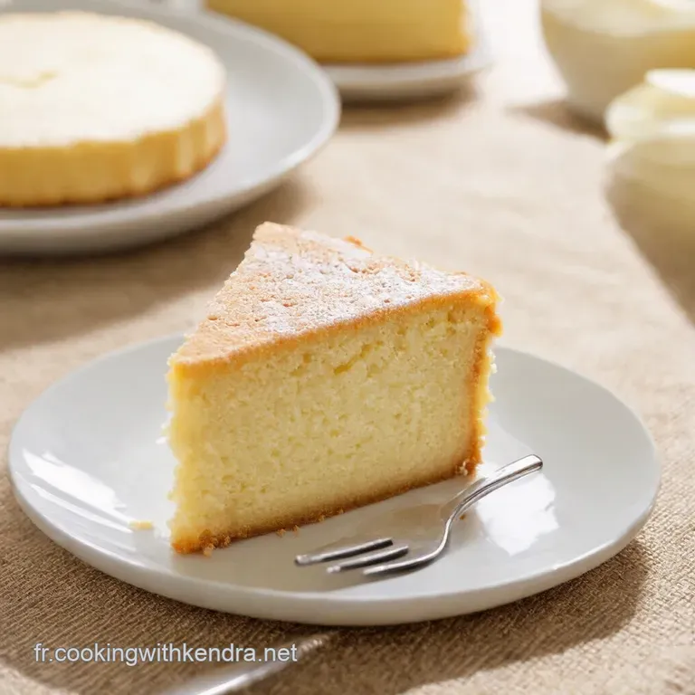 G&acirc;teau au Yaourt The Effortlessly Elegant French Yogurt Cake