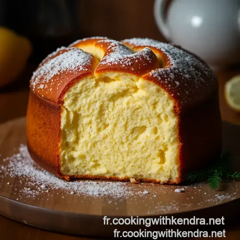 G&acirc;teau Breton Traditionnel presentation