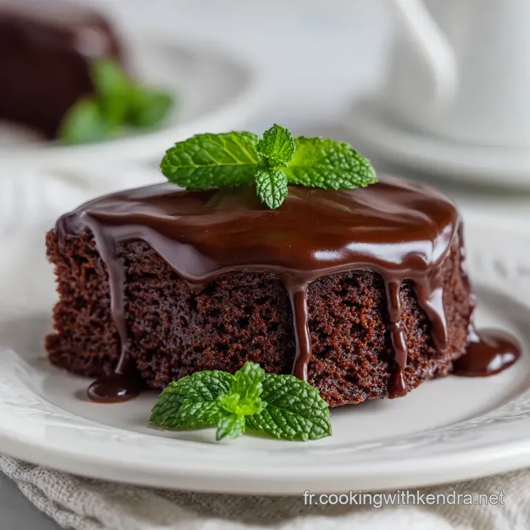 Recette G&acirc;teau Chocolat Moelleux Maison