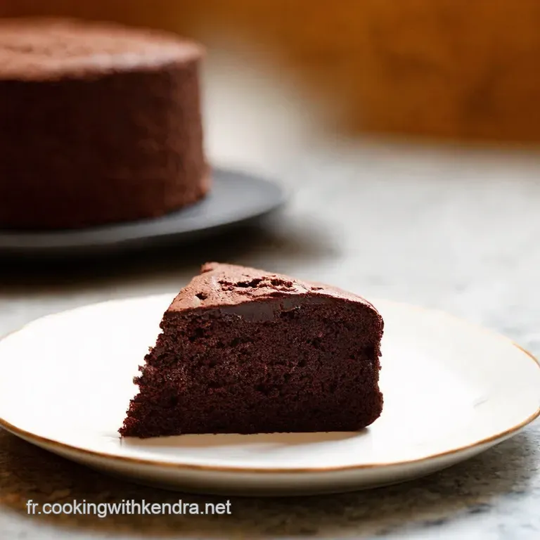 G&acirc;teau Chocolatamande Intense Ig Bas presentation