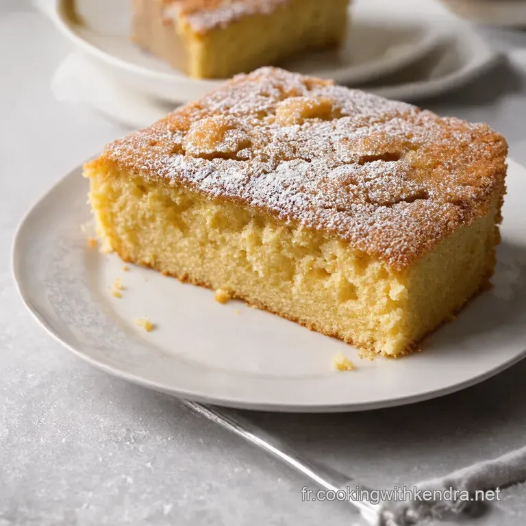 G&acirc;teau CoupeFaim aux Flocons dAvoine Miel et &Eacute;pices