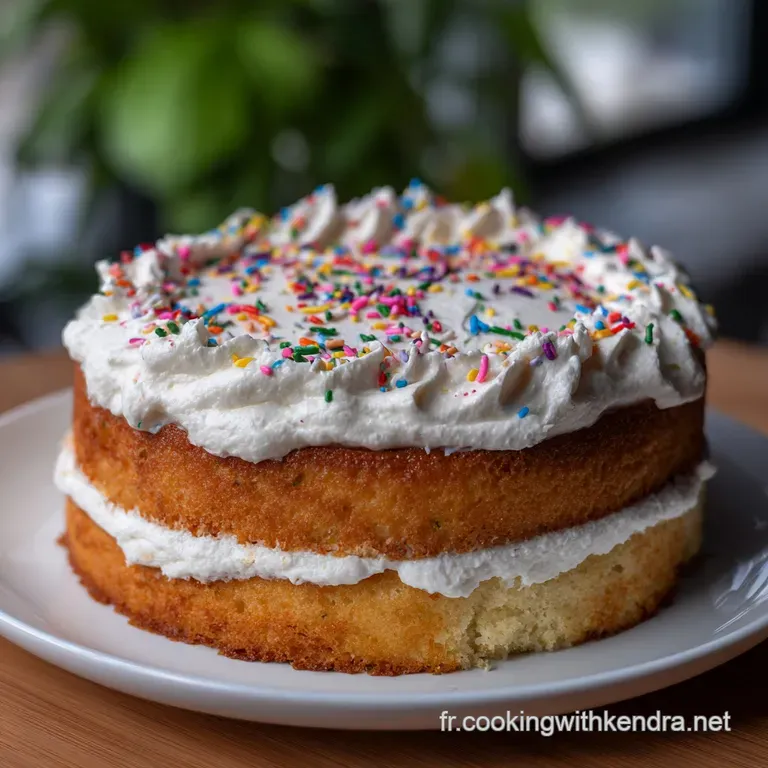 G&acirc;teau danniversaire Classique fa&ccedil;on P&acirc;tissier