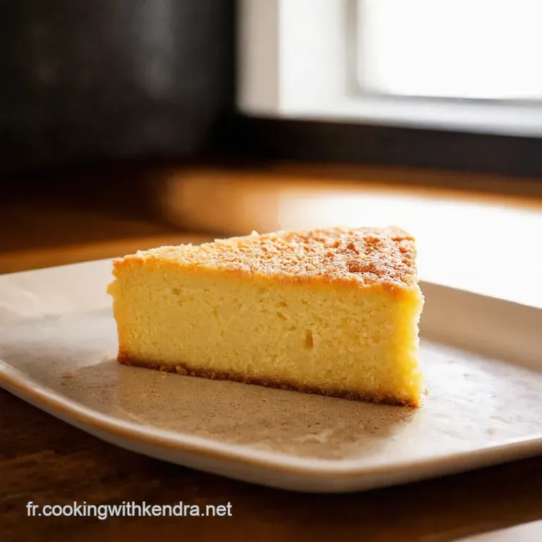 G&acirc;teau De Base La Toile Parfaite presentation