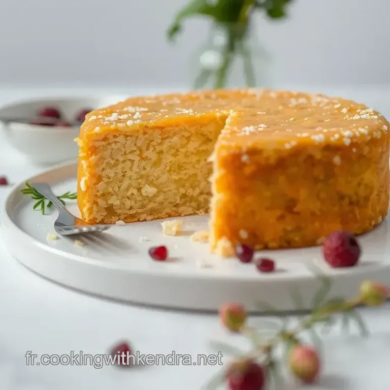 G&acirc;teau De Riz Doux Comme Un Souvenir D enfance presentation