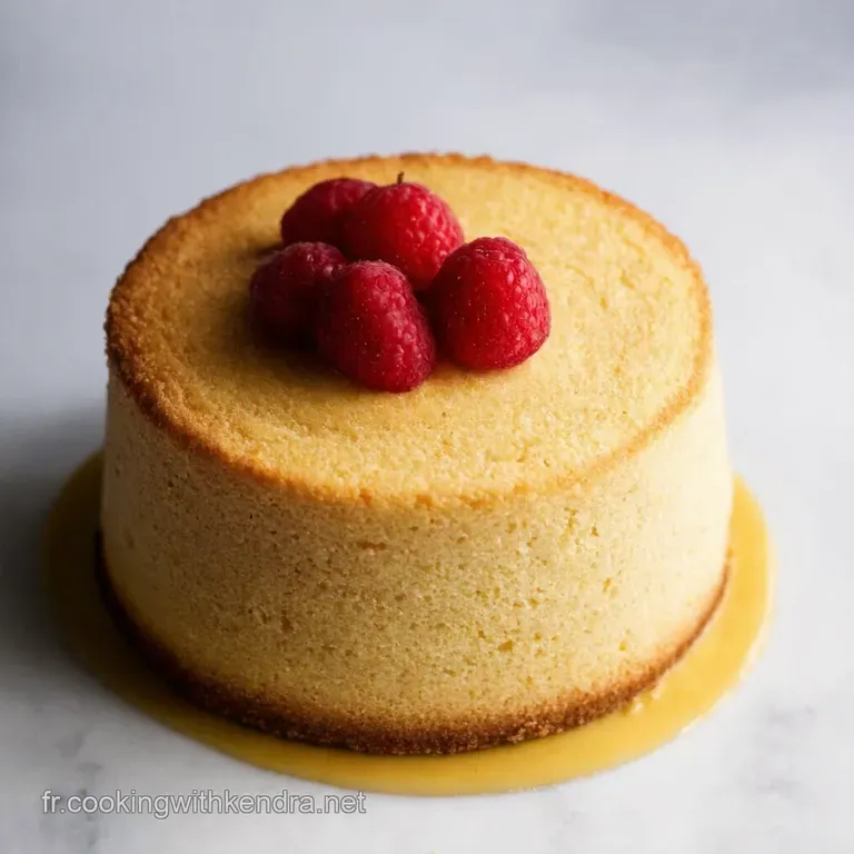 G&acirc;teau &Eacute;ponge Divin Ultra Moelleux Comme un Nuage