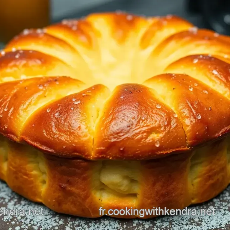 G&acirc;teau Jambon Fromage : La Recette Savoureuse de la Tradition Fran&ccedil;aise