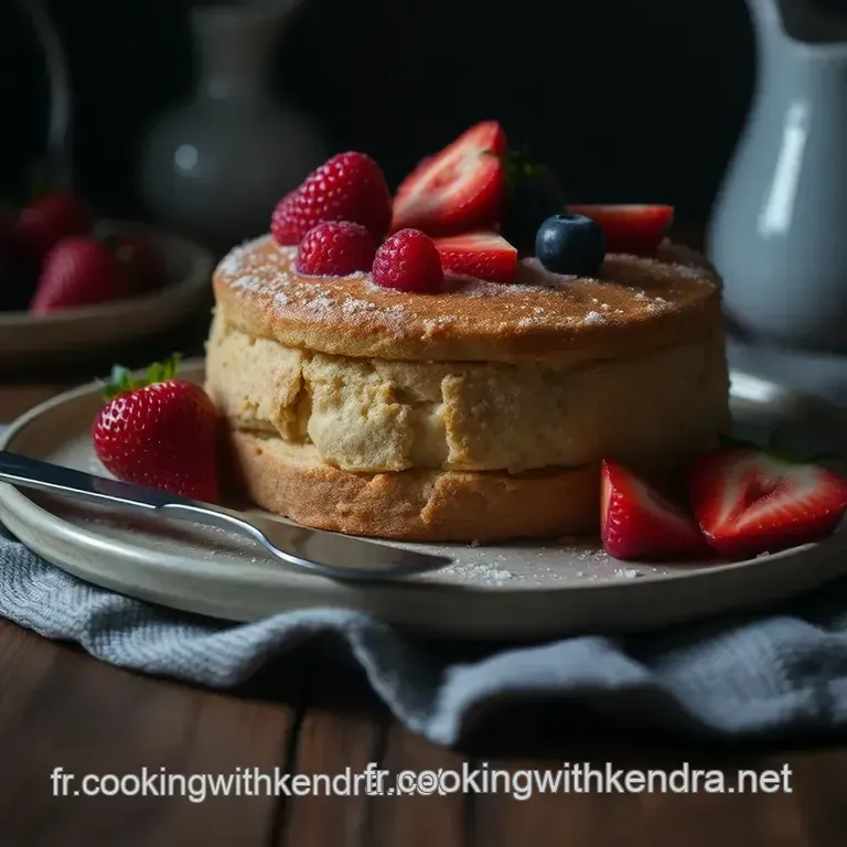 G&acirc;teau Mac&eacute;doine: Un Voyage Au Coeur Des Saveurs Fruit&eacute;e presentation