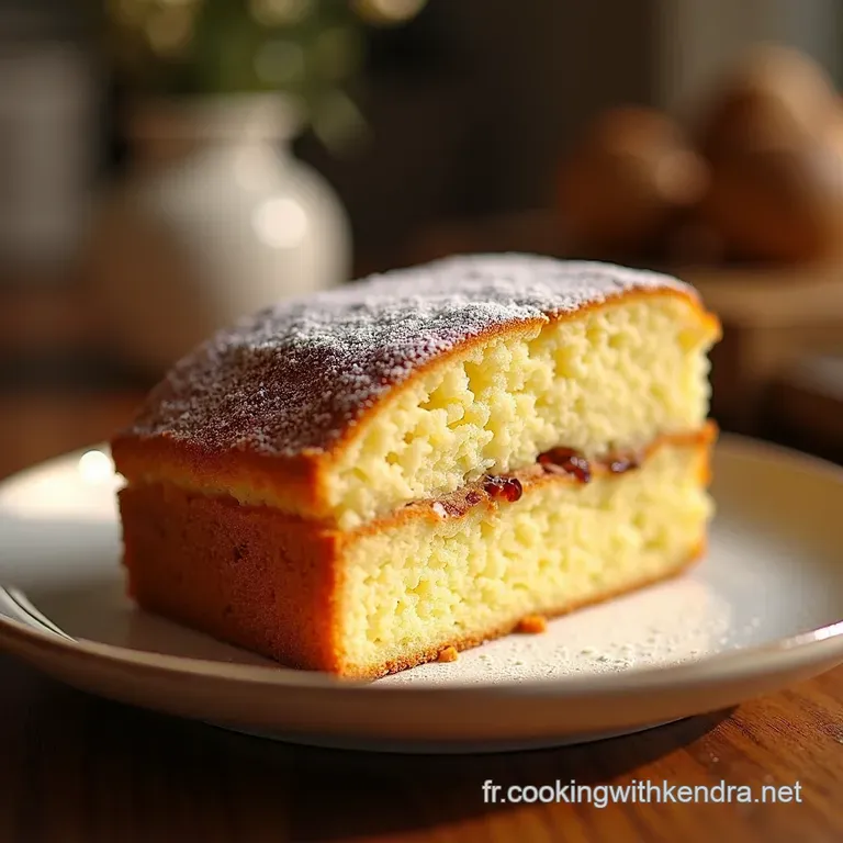 G&acirc;teau Magique All&eacute;g&eacute; Trois Couches De Bonheur presentation