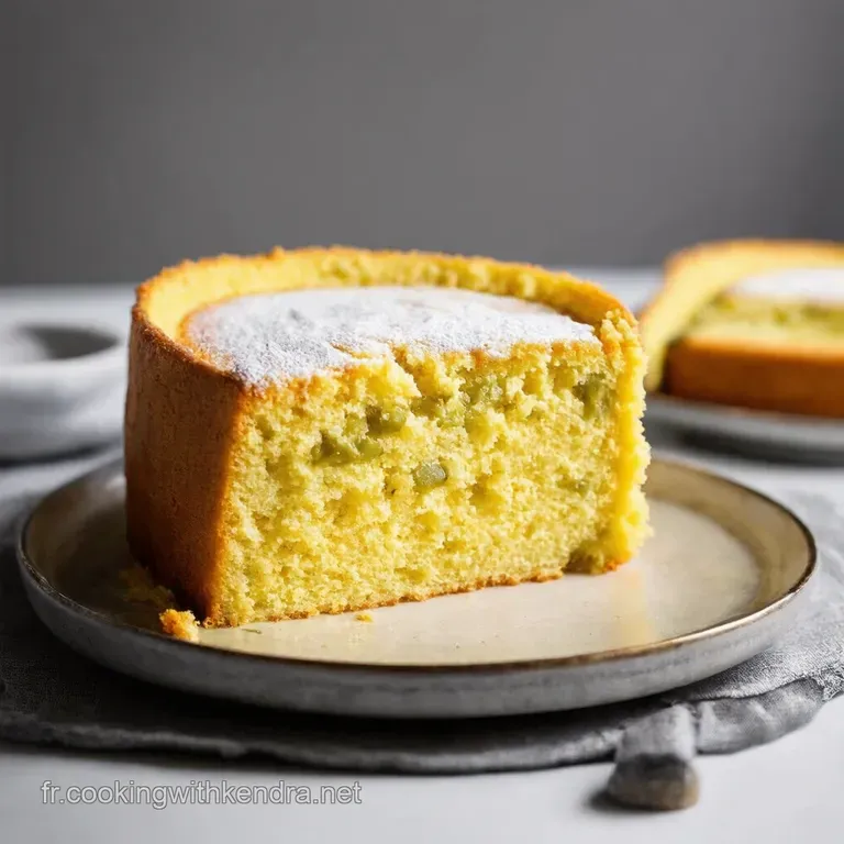 G&acirc;teau Moelleux aux Courgettes Parmesan