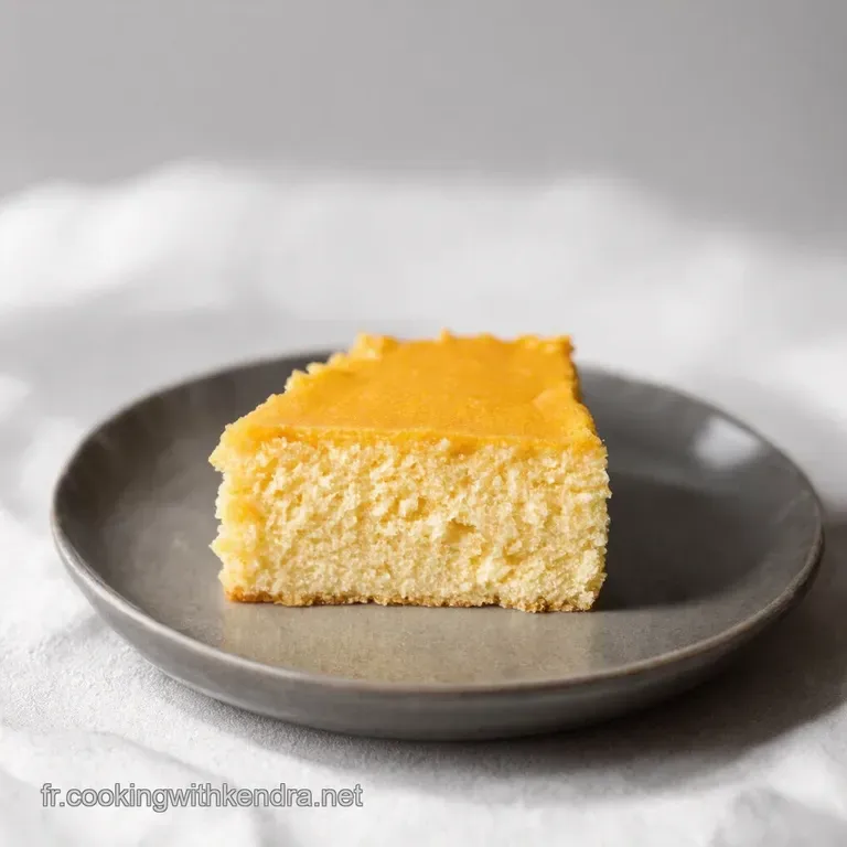 G&acirc;teau Nuage aux Yaourts