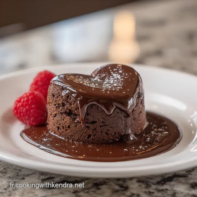 Recette de G&acirc;teau Parfait au Chocolat: C&oelig;ur Velout&eacute;