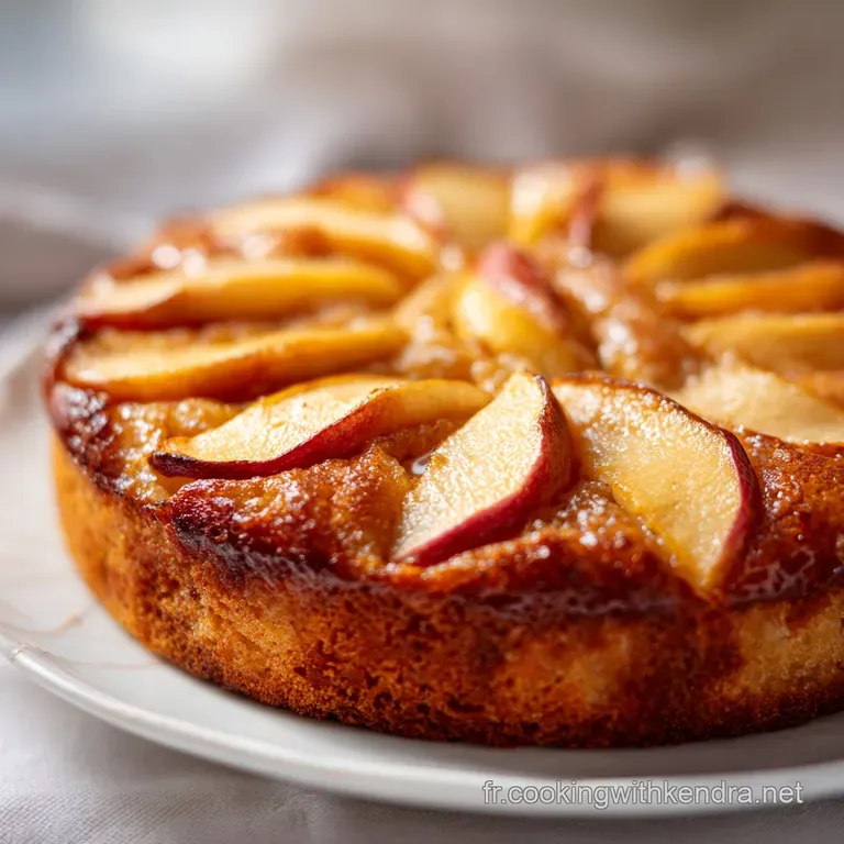 G&acirc;teau Pomme Cannelle: Moelleux au Yaourt