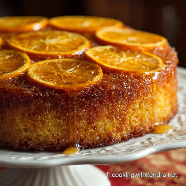Le G&acirc;teau Imp&eacute;rial Russe aux Noix et &agrave; lOrange