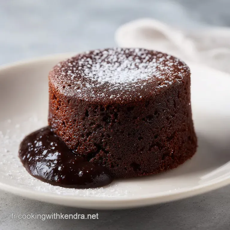 G&acirc;teau au chocolat Suzy de Pierre Herm&eacute; ultra fondant