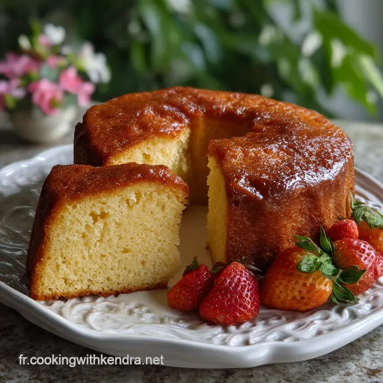 Recette De G&acirc;teau Au Yaourt Extra : Le Moelleux Garanti presentation