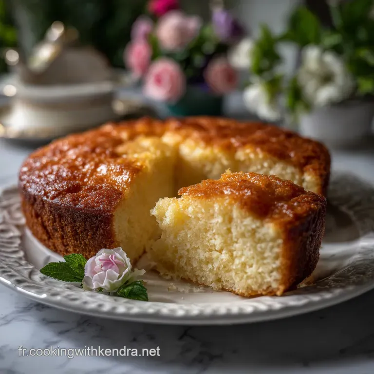 Recette de G&acirc;teau au Yaourt Extra : Le Moelleux Garanti