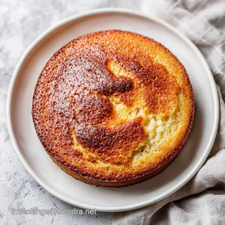 G&acirc;teau au Yaourt &agrave; la Vanille Moelleux et L&eacute;ger