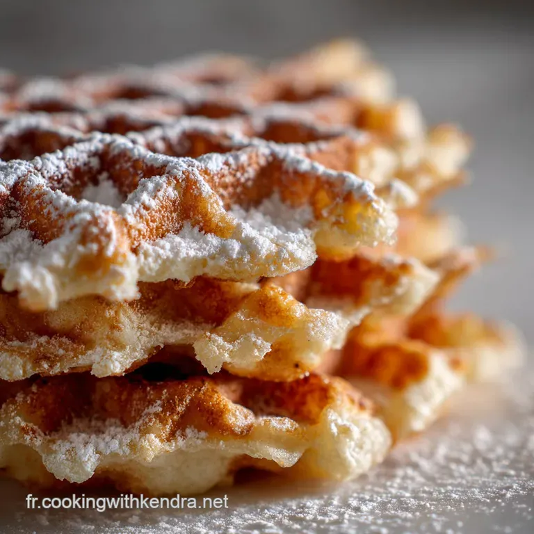 Gaufres &Eacute;paisses Et Moelleuses : La Recette Souffl&eacute; Pour Un Brunch Parfait presentation