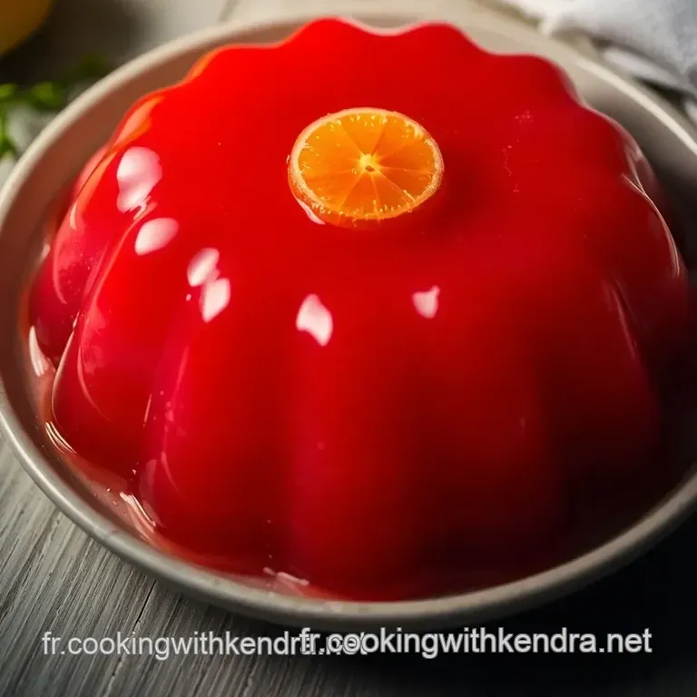 Gel&eacute;e De Groseille R&ecirc;verie Rouge presentation